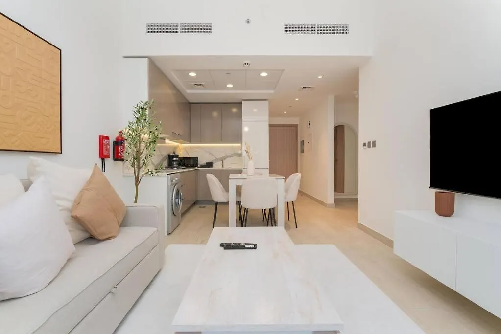 Appartamento 1 Bedroom - 12Min From Downtown - Azizi Riviera - Dubai Emirati Arabi Uniti