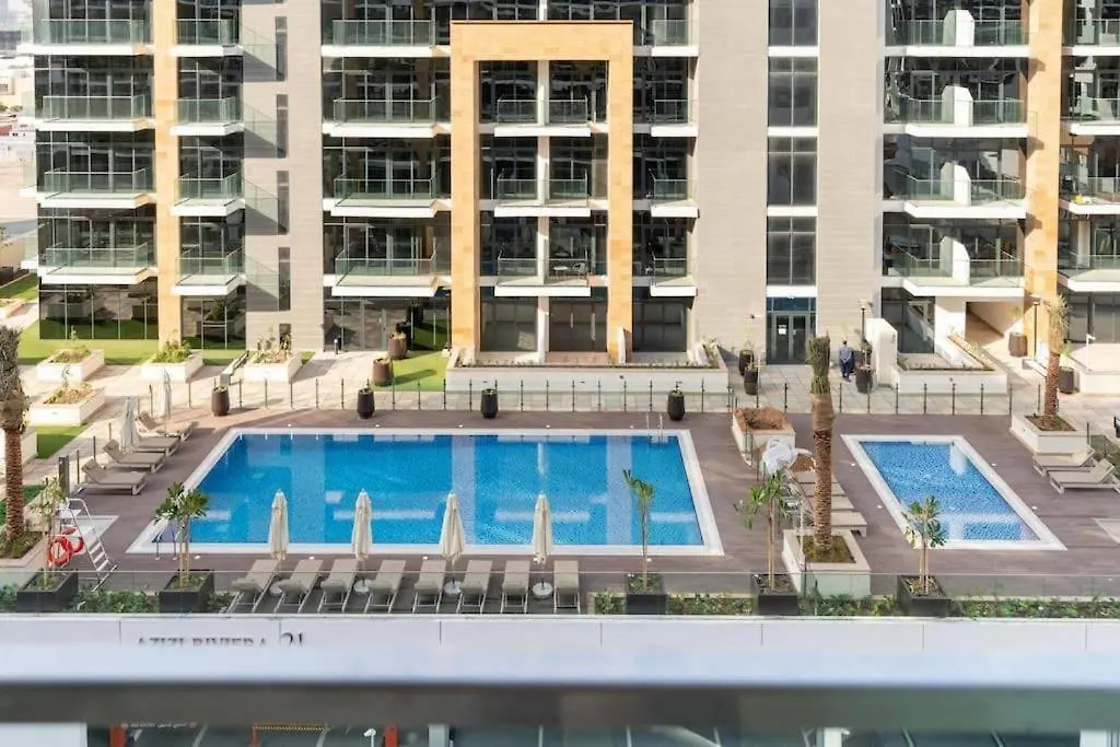 1 Bedroom - 12Min From Downtown - Azizi Riviera - Dubai Appartamento