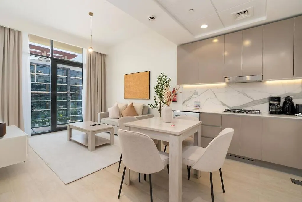 Apartment 1 Bedroom - 12Min From Downtown - Azizi Riviera - Dubai